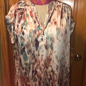 Liz Claiborne 2X Silky Blouse